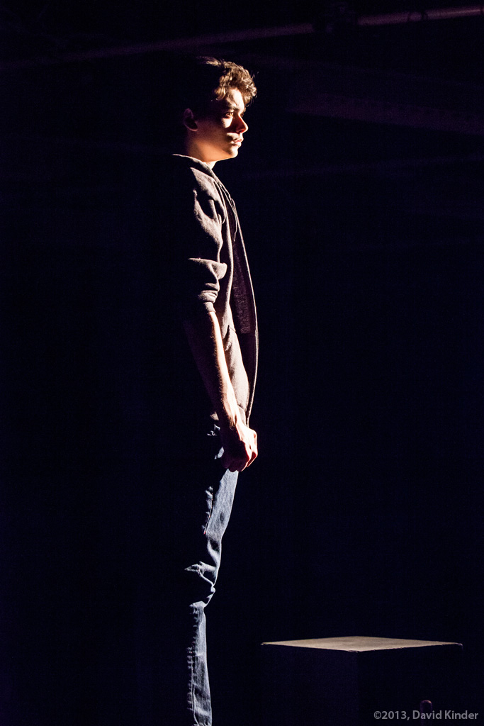 Daniel Crumrine as Ben in&nbsp;Interview