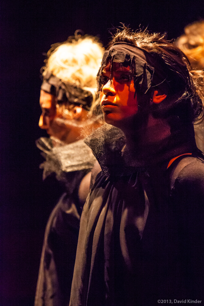 embers of The Fire (Bailey Olmstead and Brynn Antaran) in Lullaby