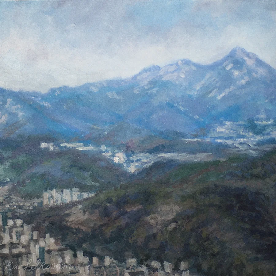 Blue Seoul: City Below