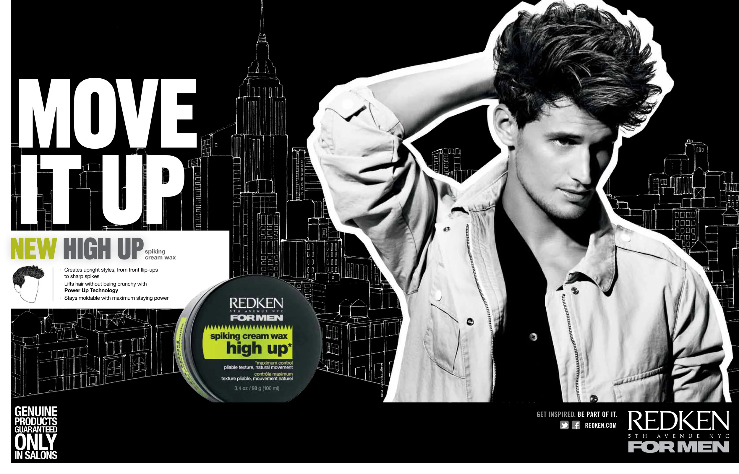 Garrett Neff for Redken For Men
