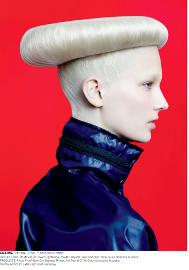 (hair by Guido)