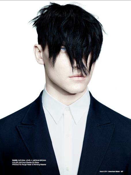 (hair by Guido)