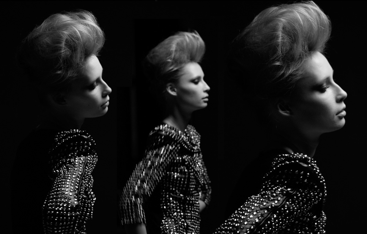 (hair by Guido)