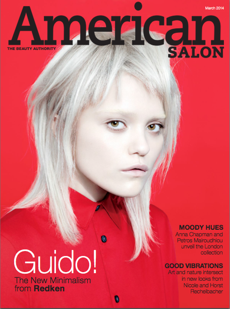 Sky Ferreira (hair by Guido)