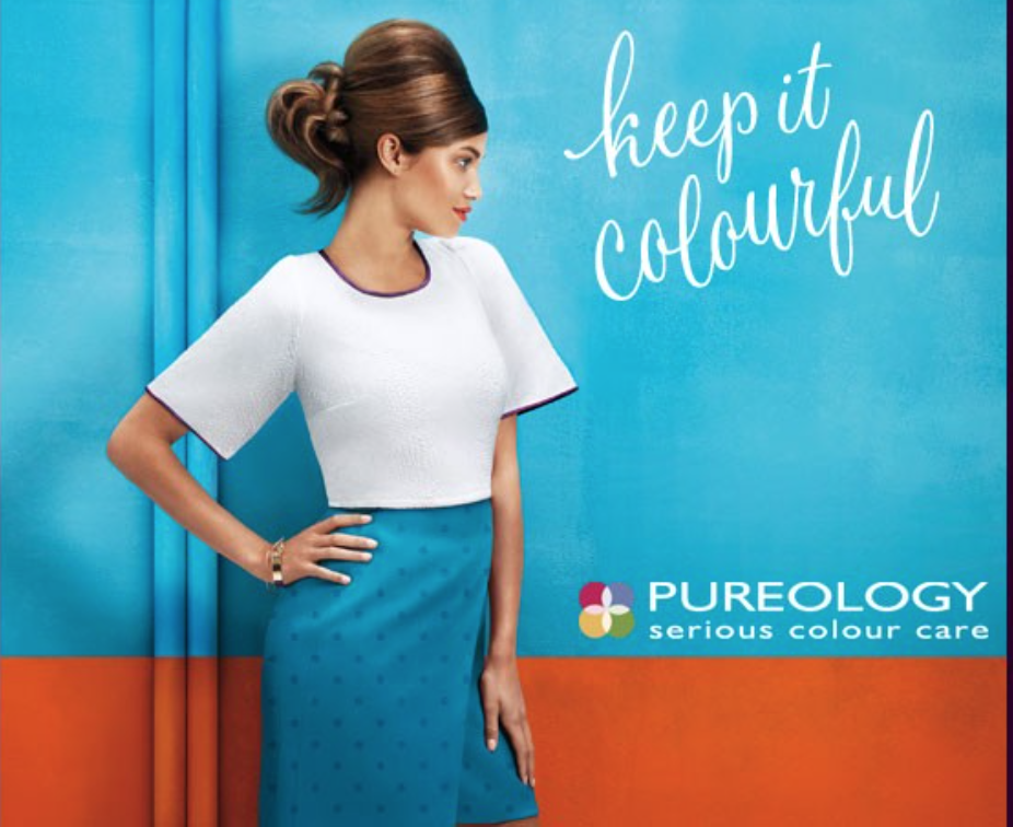 Rose Bertram for Pureology 2015