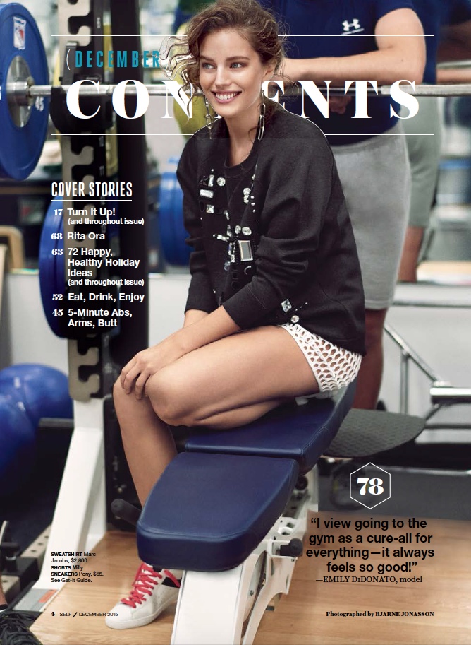 Self Magazine (Dec 2015)