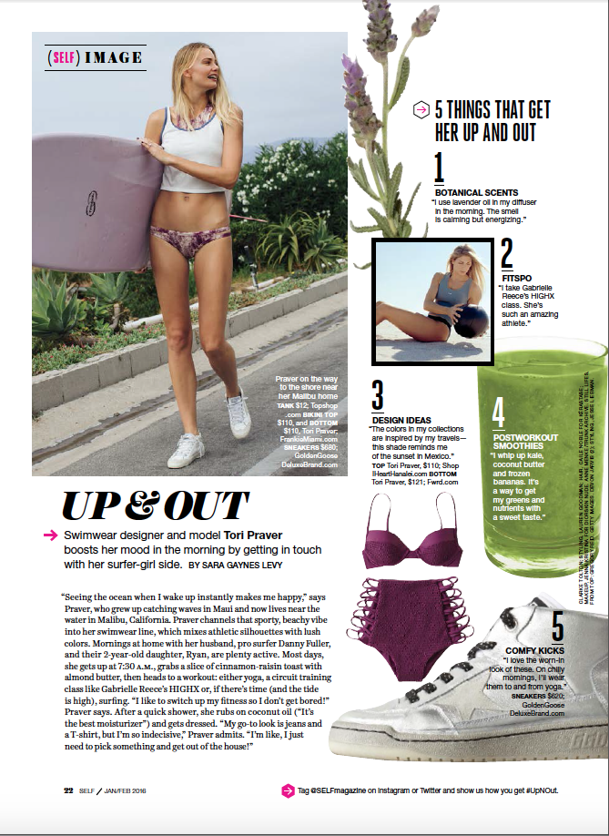 Self Magazine (Jan/ Feb 2016)