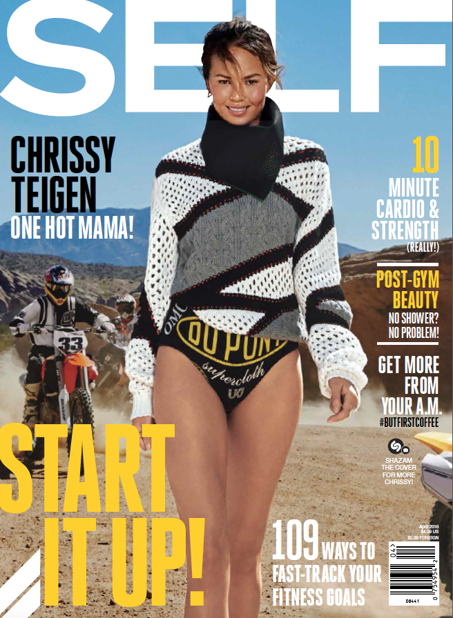 Self Magazine (April 2016)
