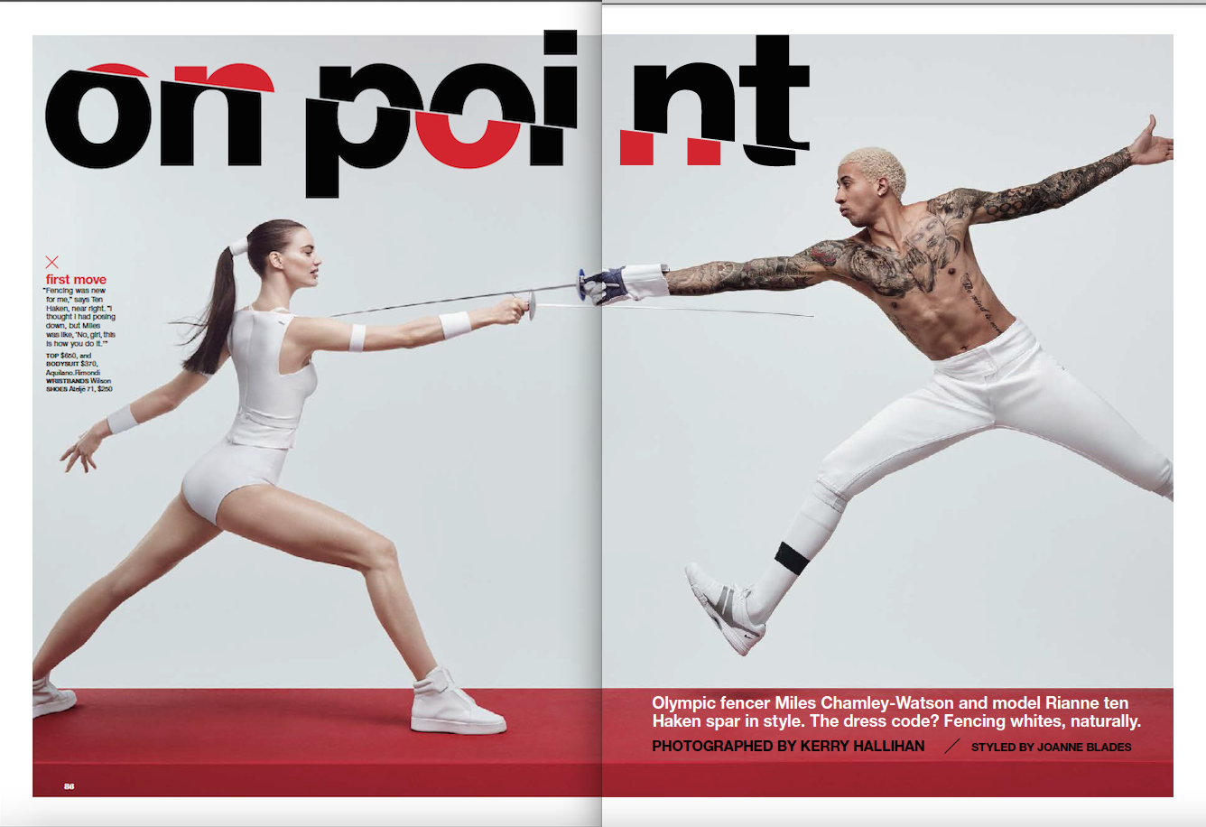 Self Magazine (July/August)
