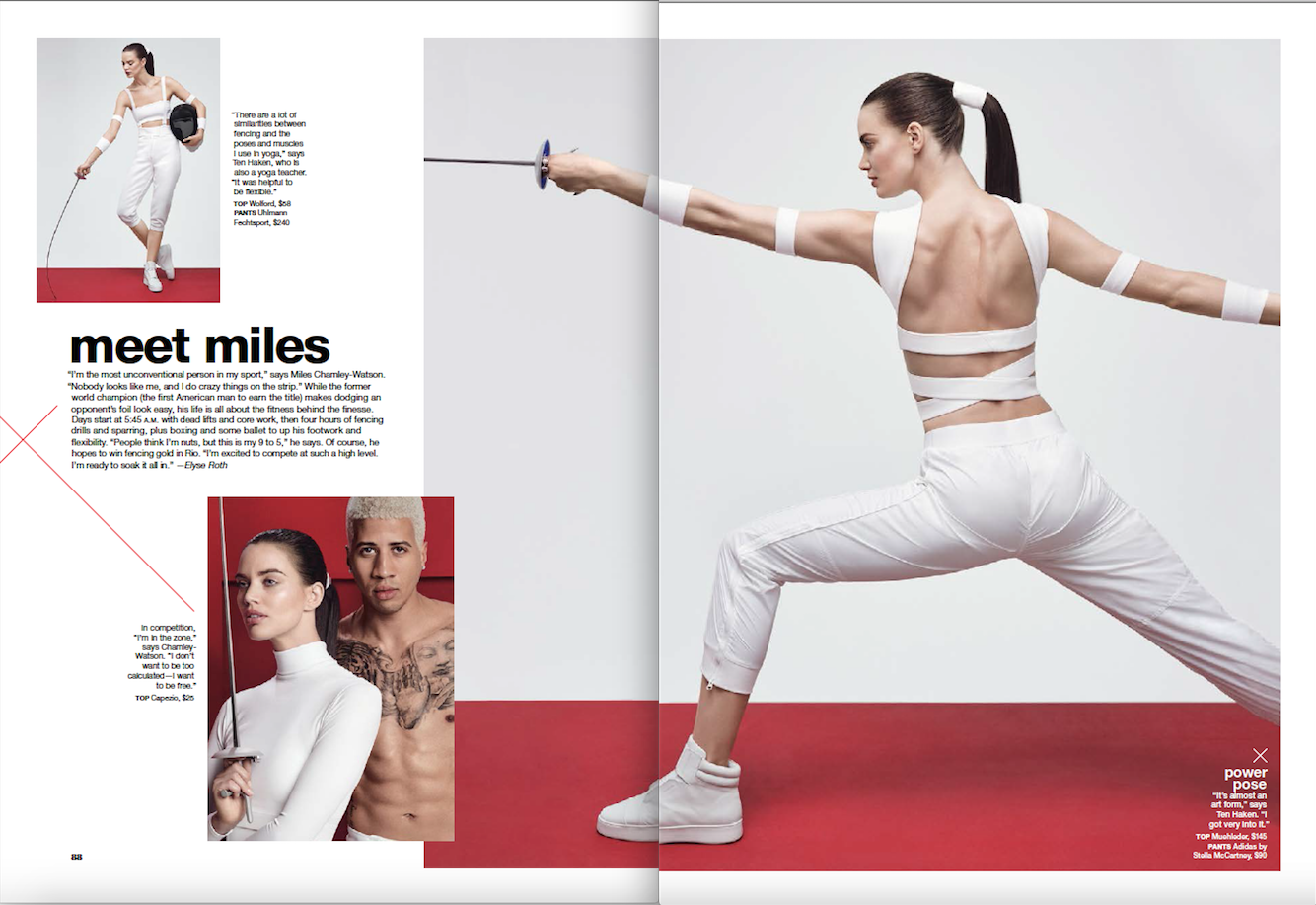 Self Magazine (July/August)