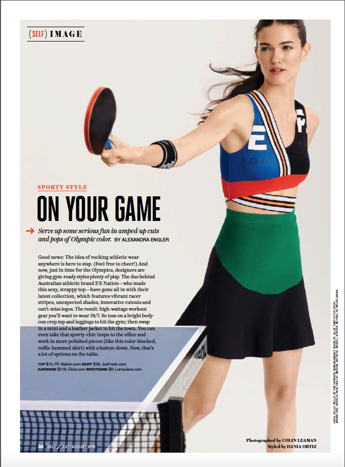 Self Magazine (July/ August)