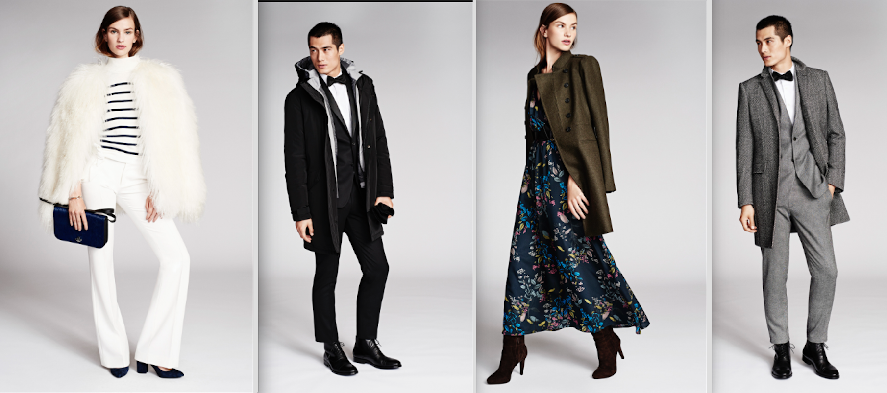 Banana Republic Holiday 2016