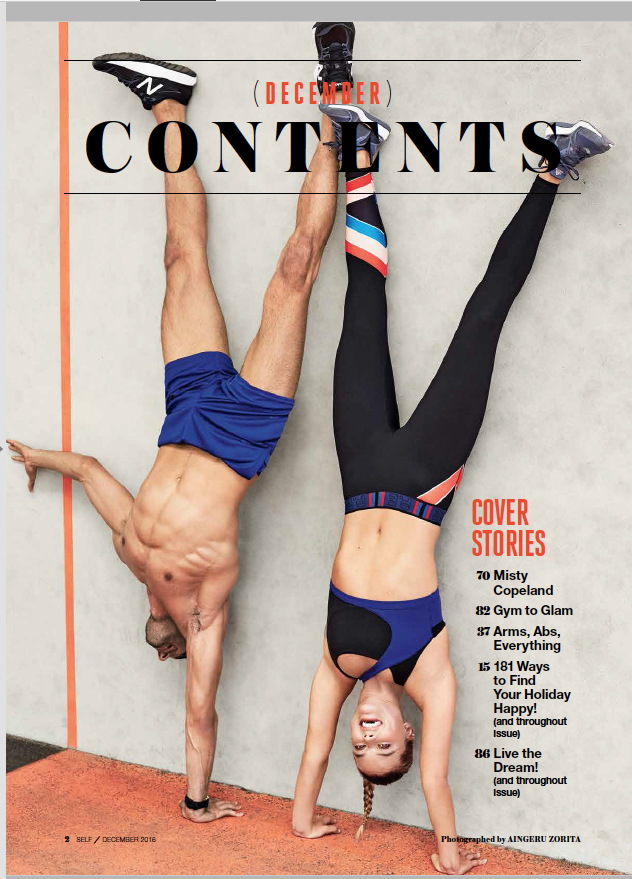 Self Magazine (December 2016)