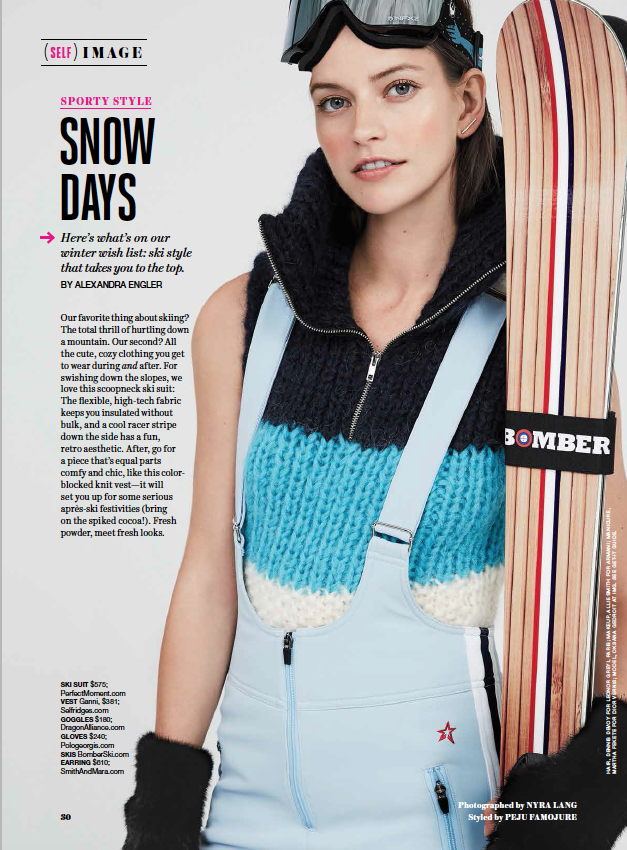 Self Magazine (December 2016)