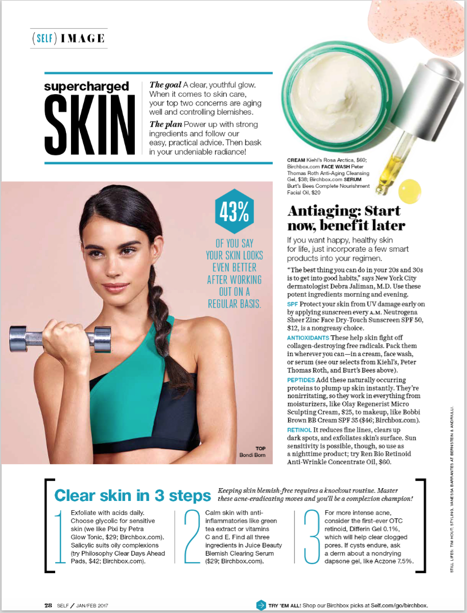Self Magazine (Jan /Feb 2017)