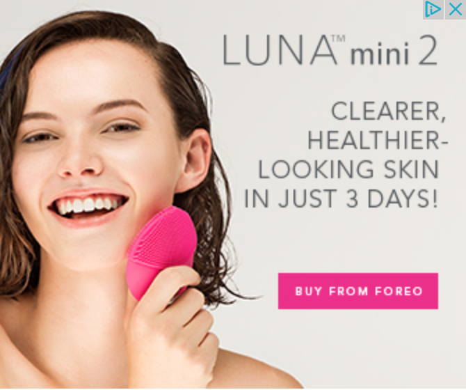 Foreo 2017 (Luna Mini)