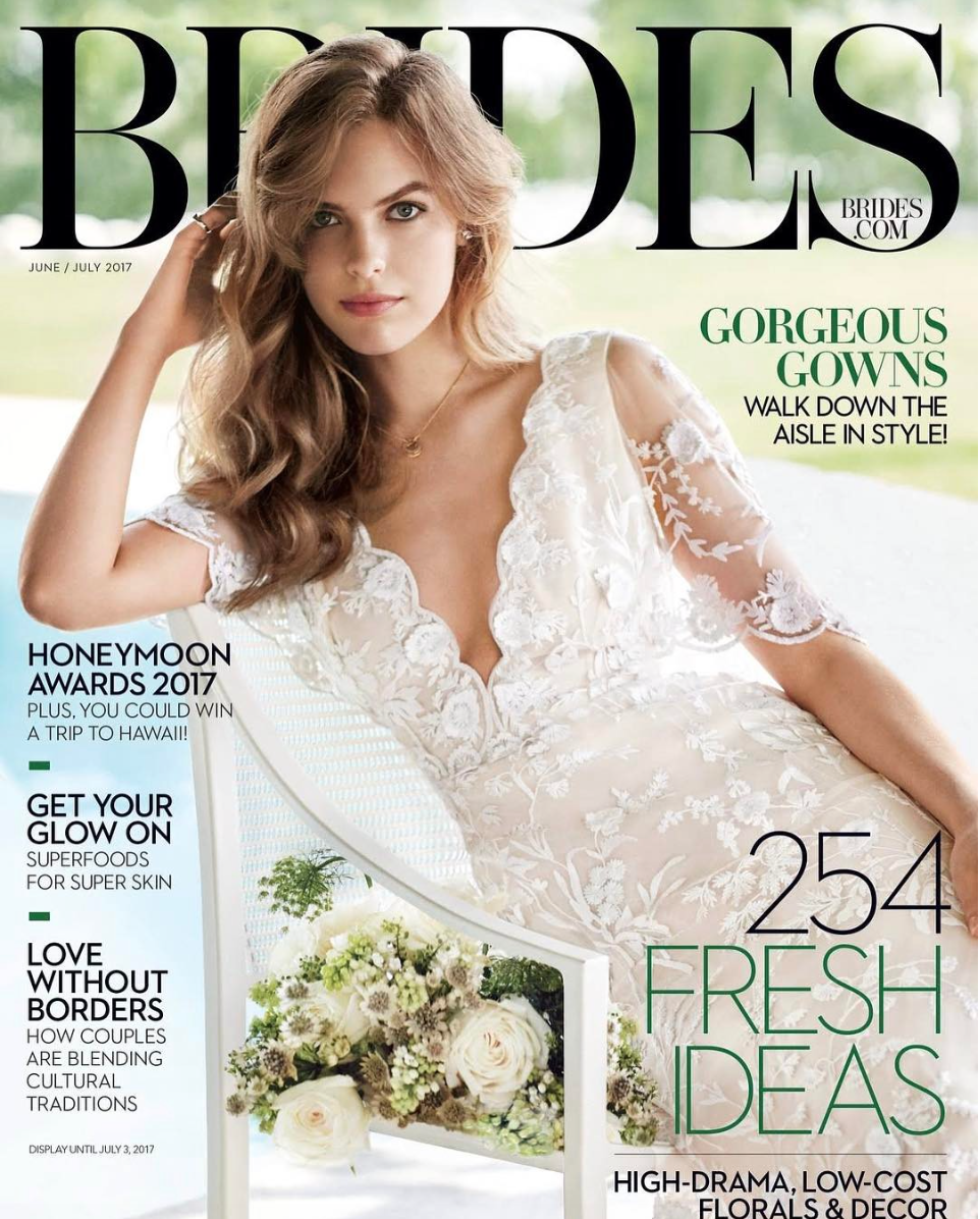 Brides Magazine (June/ July 2017)