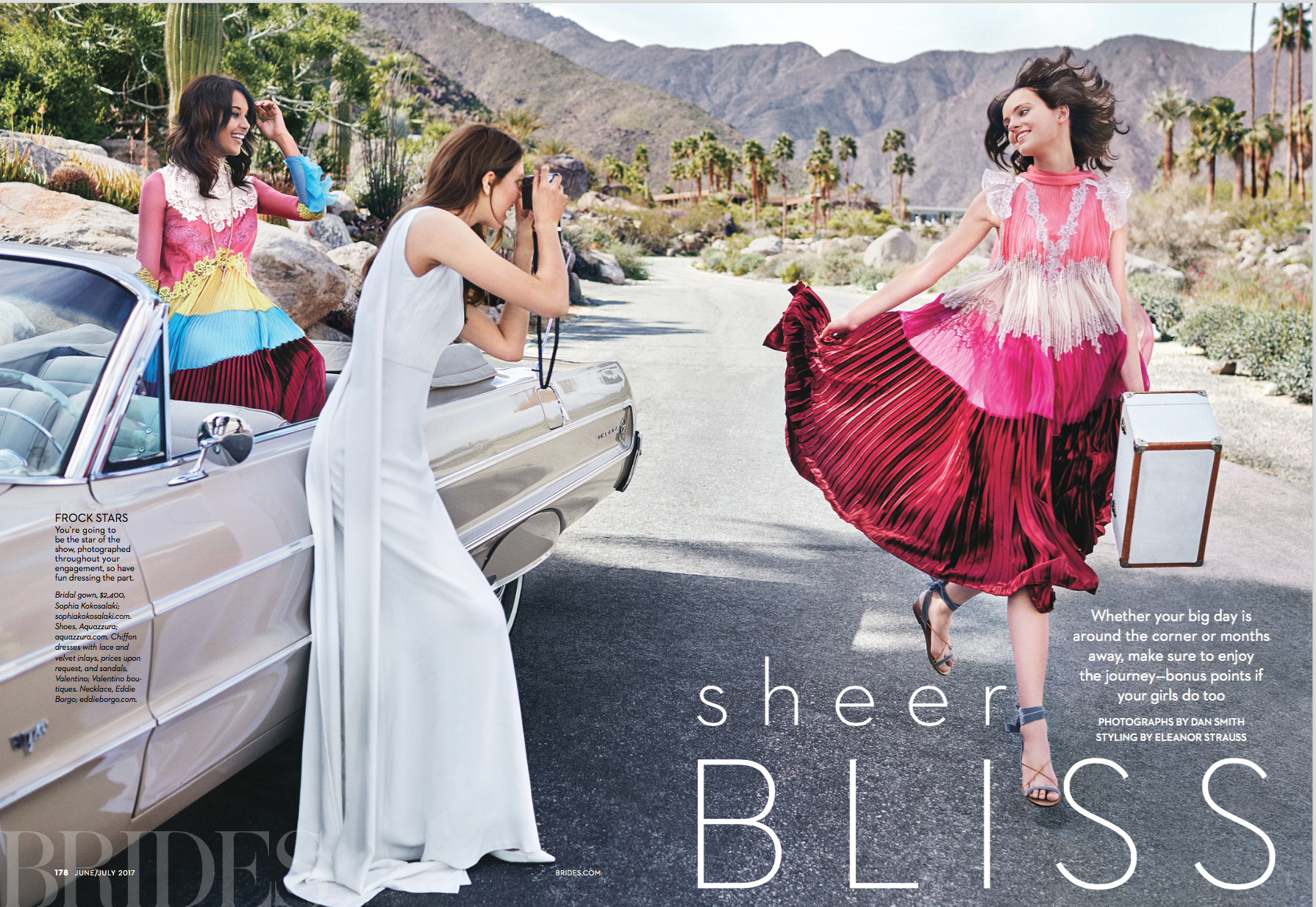 Brides Magazine (June/ July 2017)