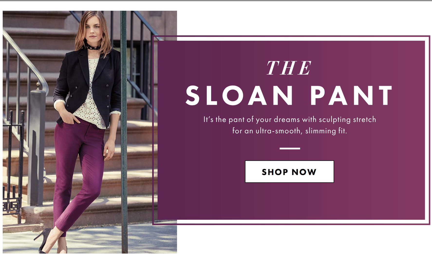 Banana Republic Factory Fall 2017