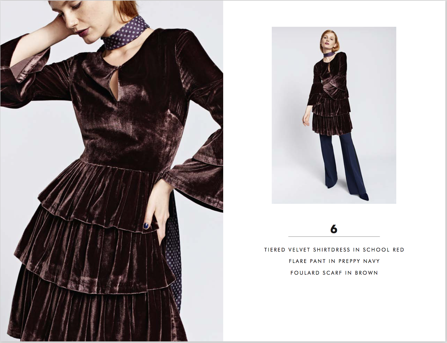 Olivia Palermo X Banana Republic FW17