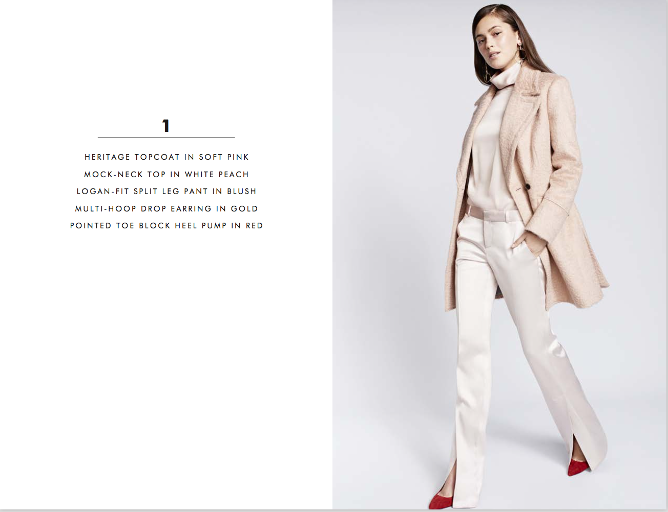 Banana Republic Fall 2017