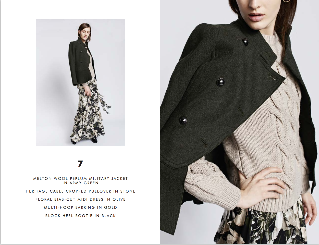 Banana Republic Fall 2017