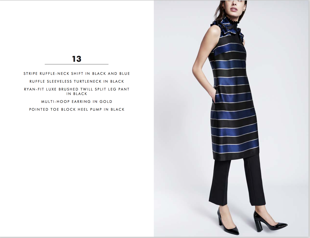 Banana Republic Fall 2017