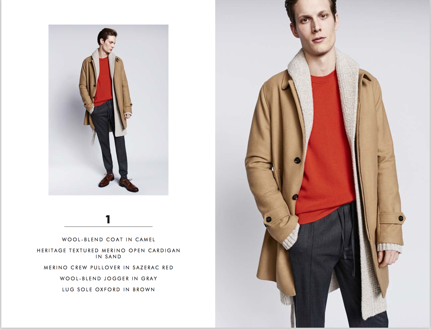 Banana Republic Fall 2017
