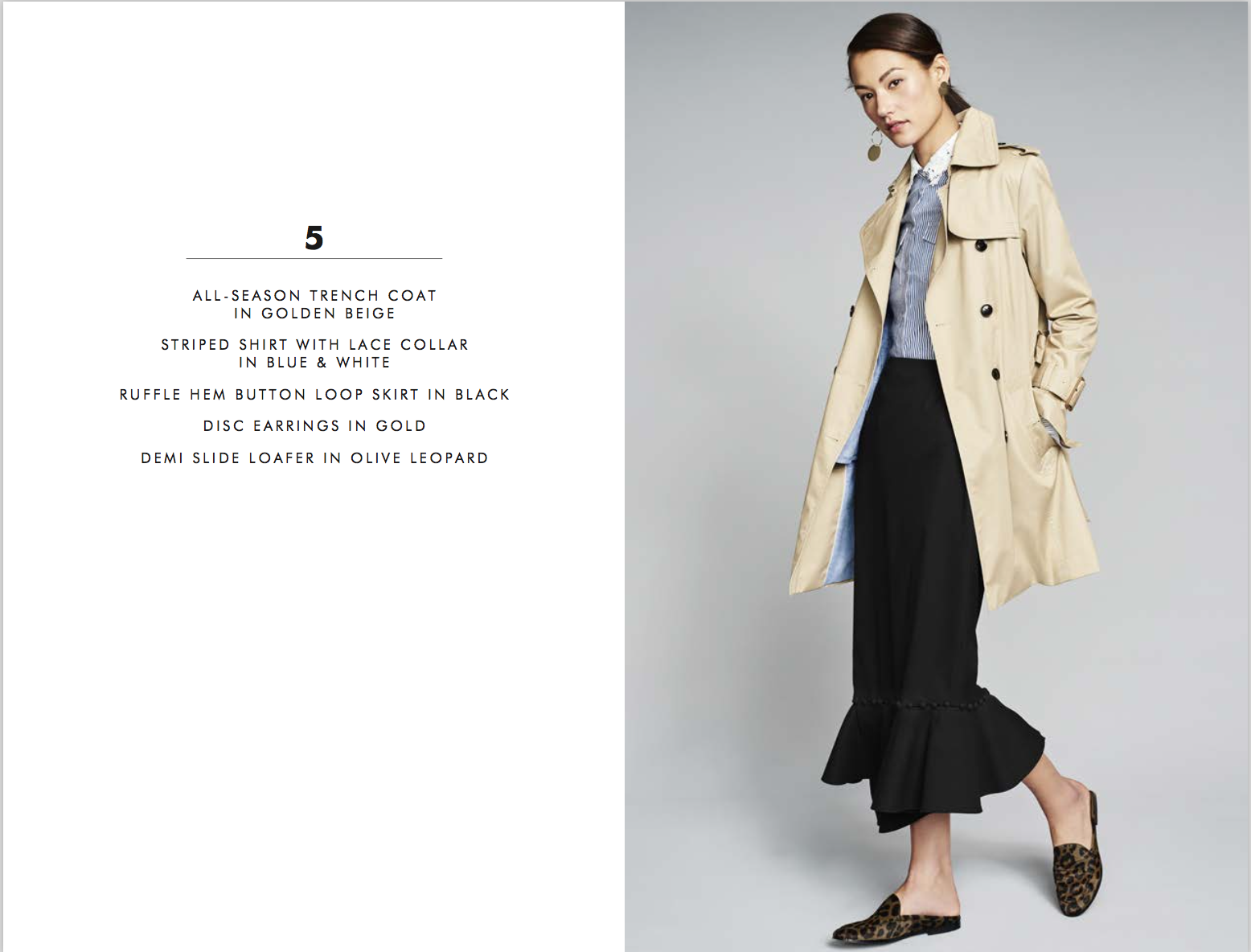 Banana Republic Holiday 2017