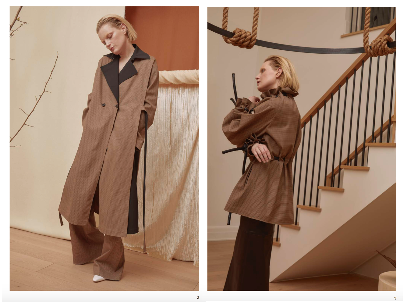Rosetta Getty FW18 Lookbook