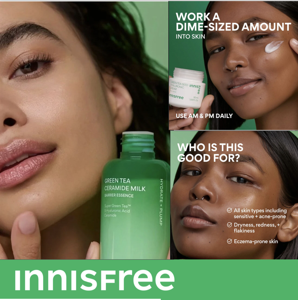 Innissfree 2026/ Green Tea