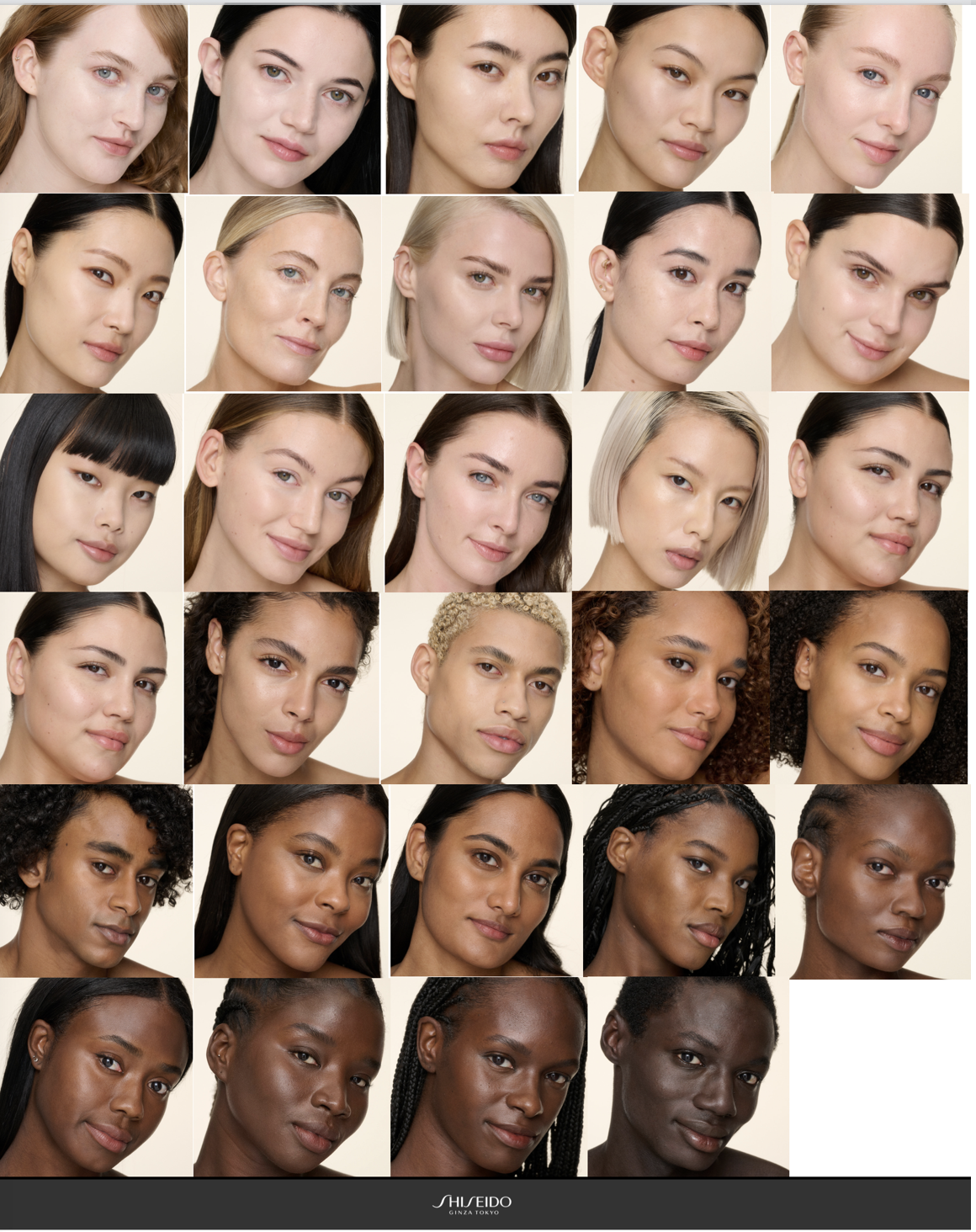 Shiseido Revitalessence Skin Matte Foundations '26