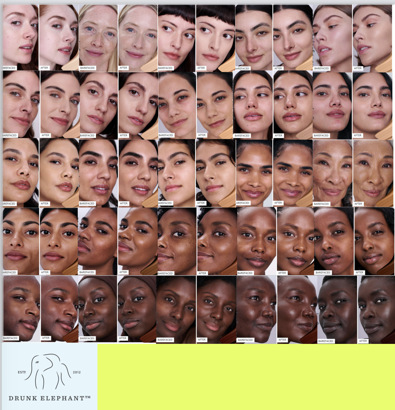 Drunk Elephant Kamo Triple-Peptid  Multi-Use Serum Foundation 2026