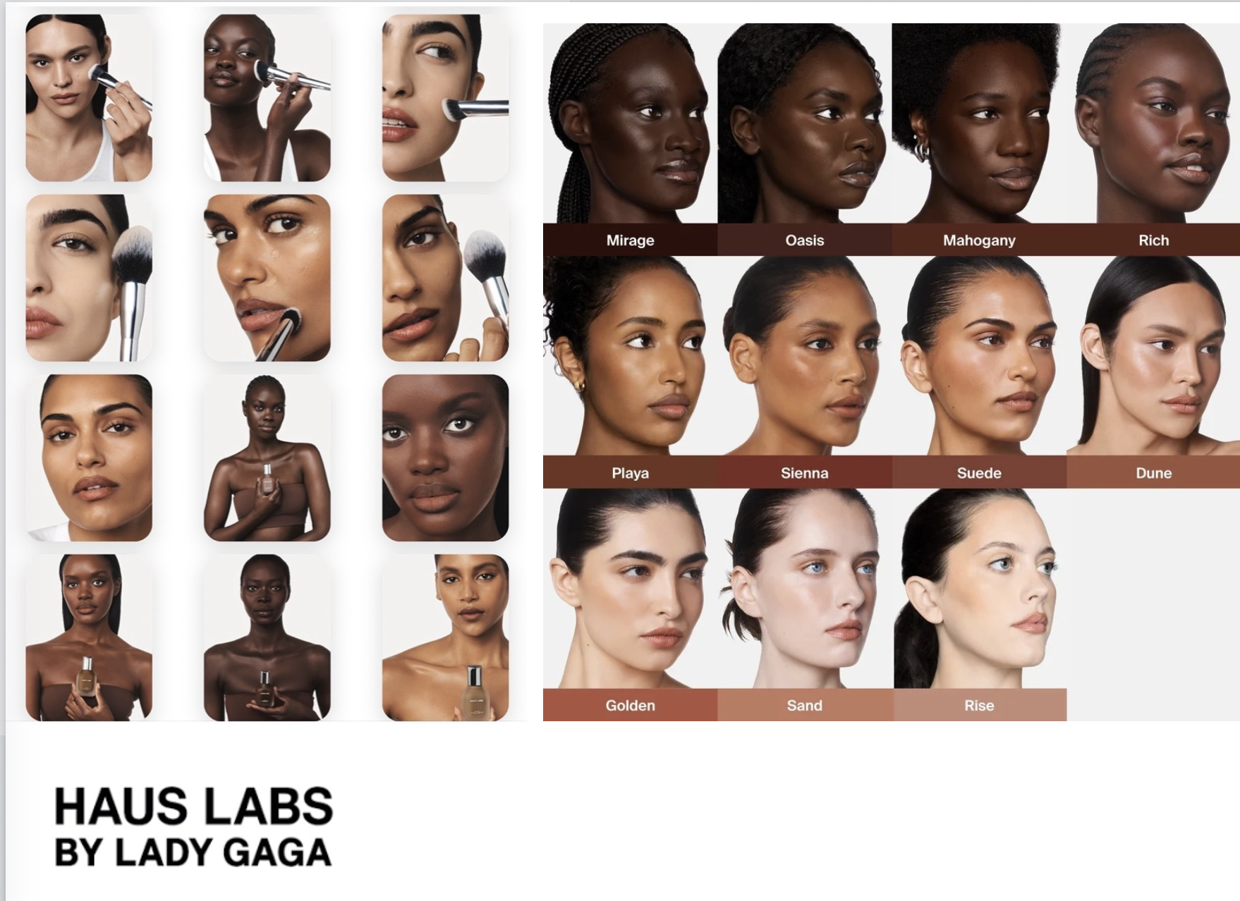 Haus Labs: Foundatons/ Powders / Eyeliner 2026