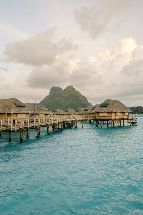 Review Of My Bora Bora Honeymoon Resort: LE BORA BORA BY PEARL RESORTS 5 le Bora bora by pearl resorts