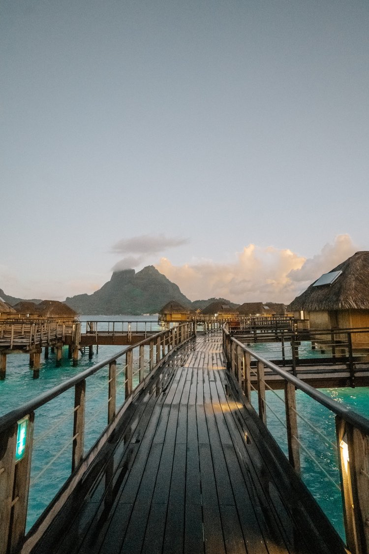 le bora bora resort best resort in bora bora