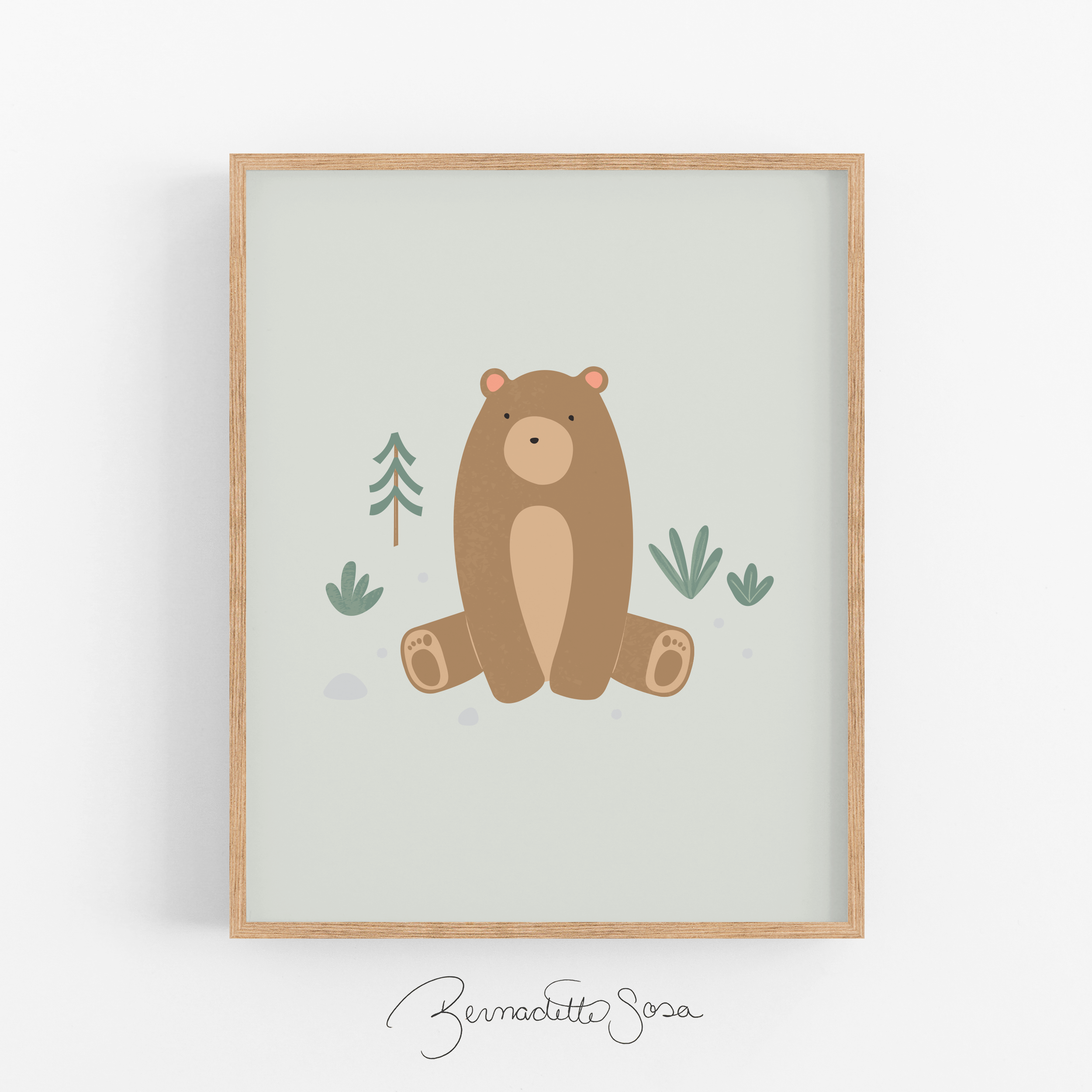 ForestFriends-SittingBear-ArtPrint-Thumbnail-BernadetteSosa.png