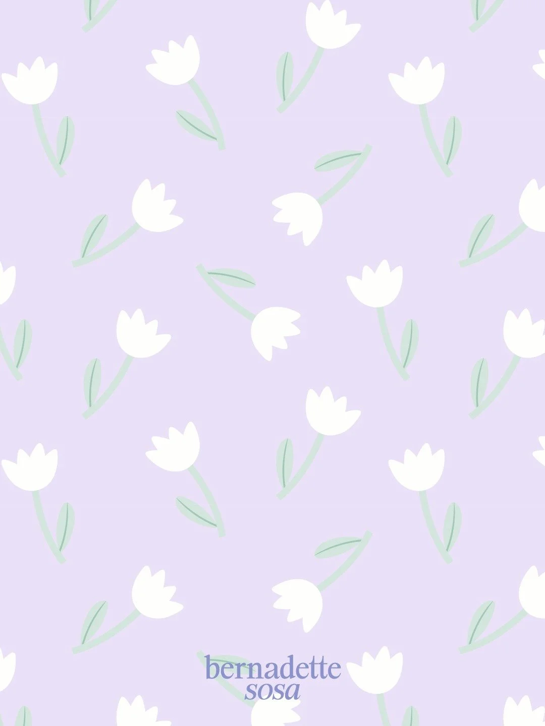 I think we&rsquo;re all quietly longing for brighter days ahead.
More light, more color, and of course more flowers.

#surfacepatterndesign, #designforchildren #springpattern