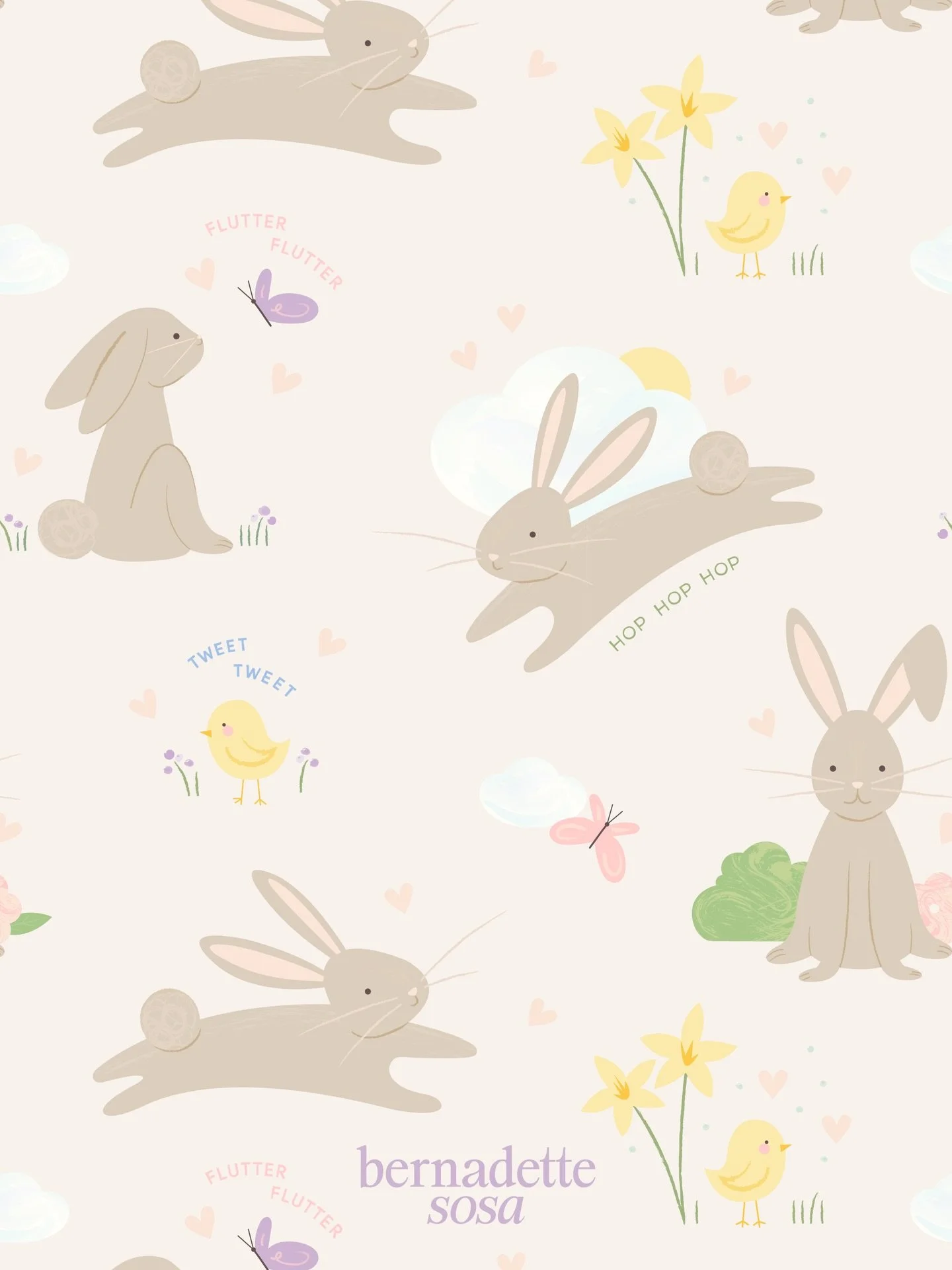 Wishing you a very hoppy Easter 🐰🌸🐥