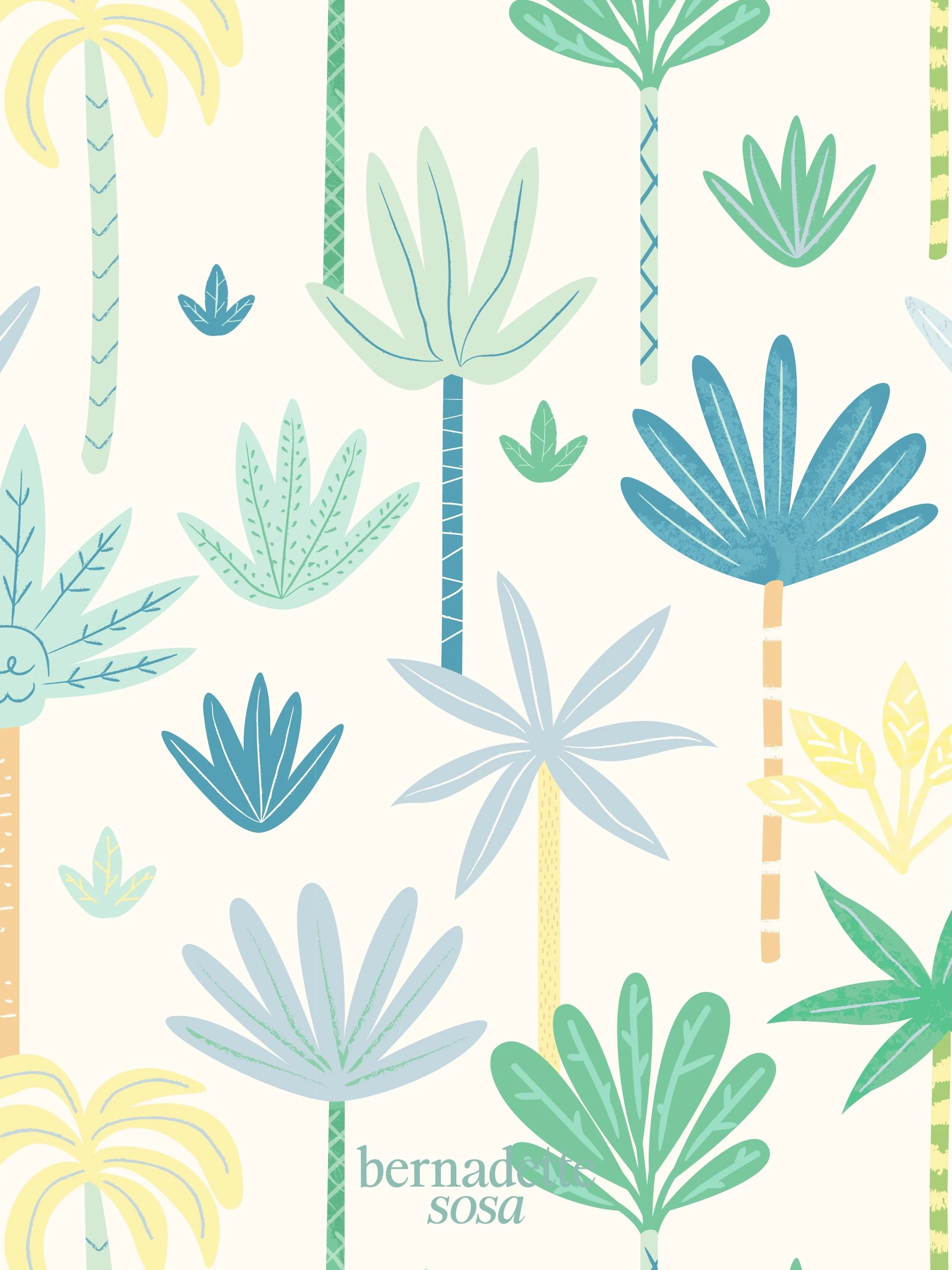 Currently dreaming in palms and counting down to vacation. 🌴