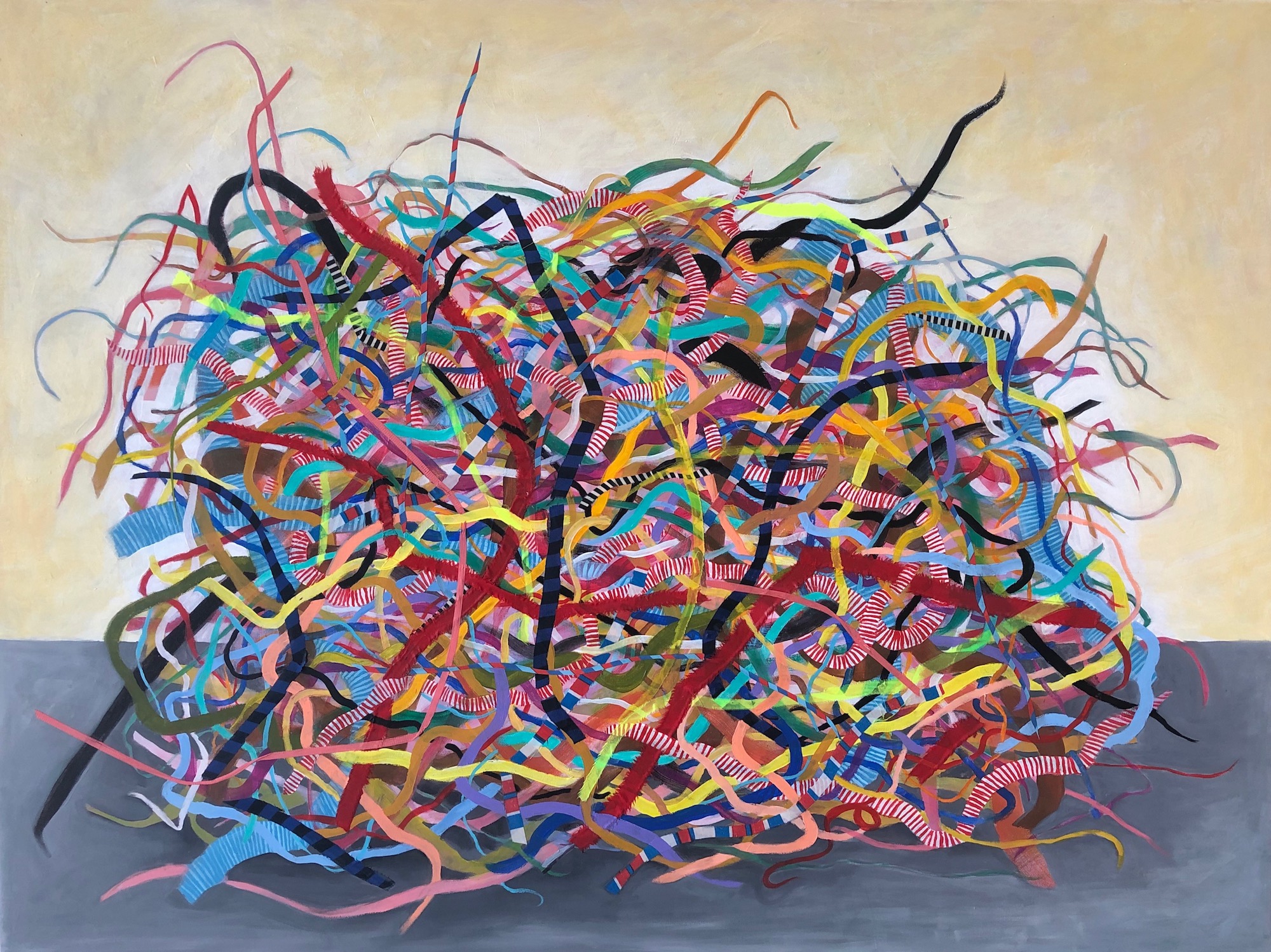 Self Portrait As Loose Ends