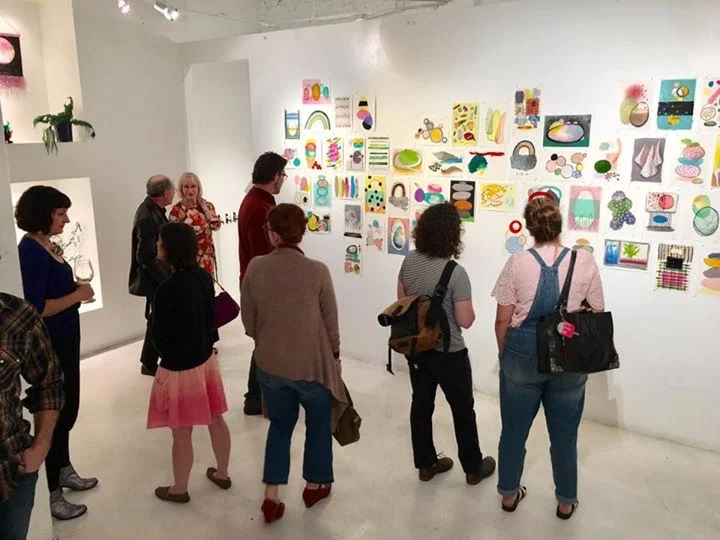 opening reception, Tomorroshambo, 2017, Art Space 1616, Sacramento, CA