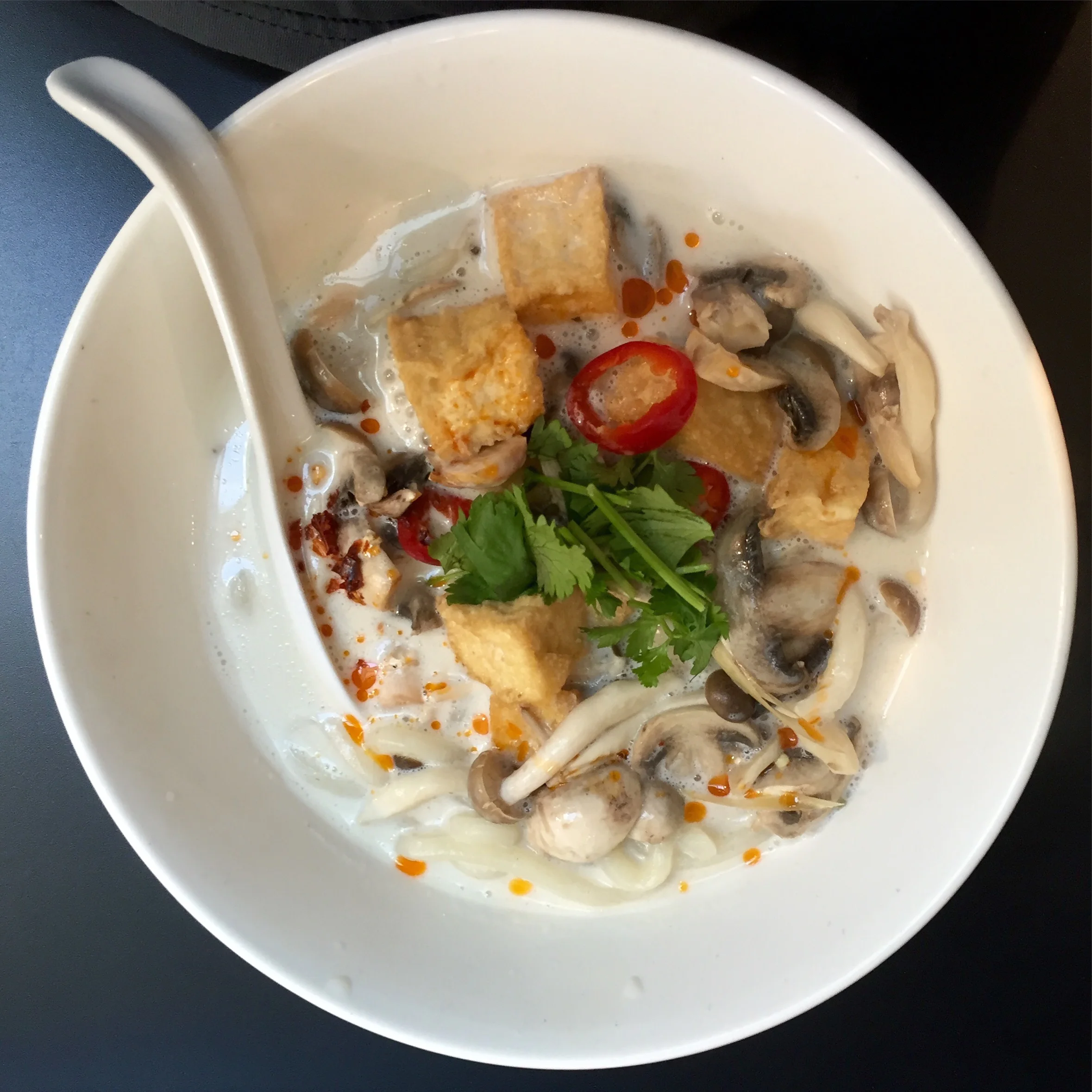 Tom Kha Noodle Soup