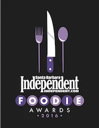 2016 Savvy Street Food Award by Santa Barbara Independent