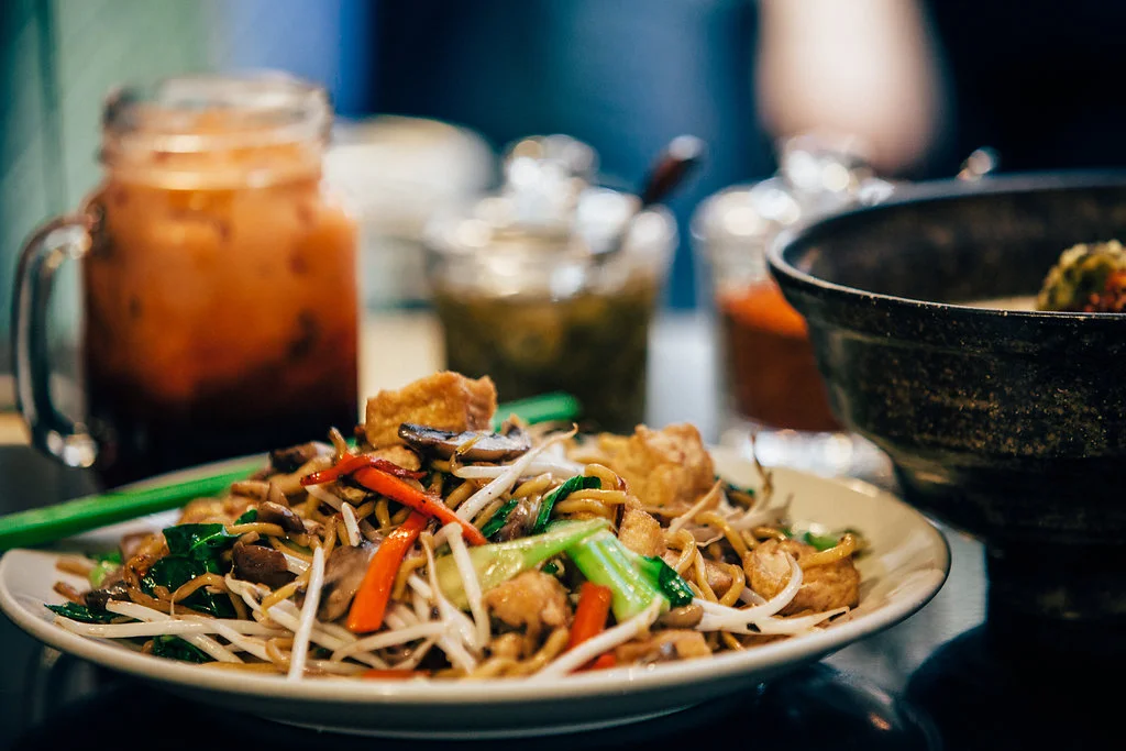 Pan Fried Pancit Noodle (Photo by Lauren di Matteo)