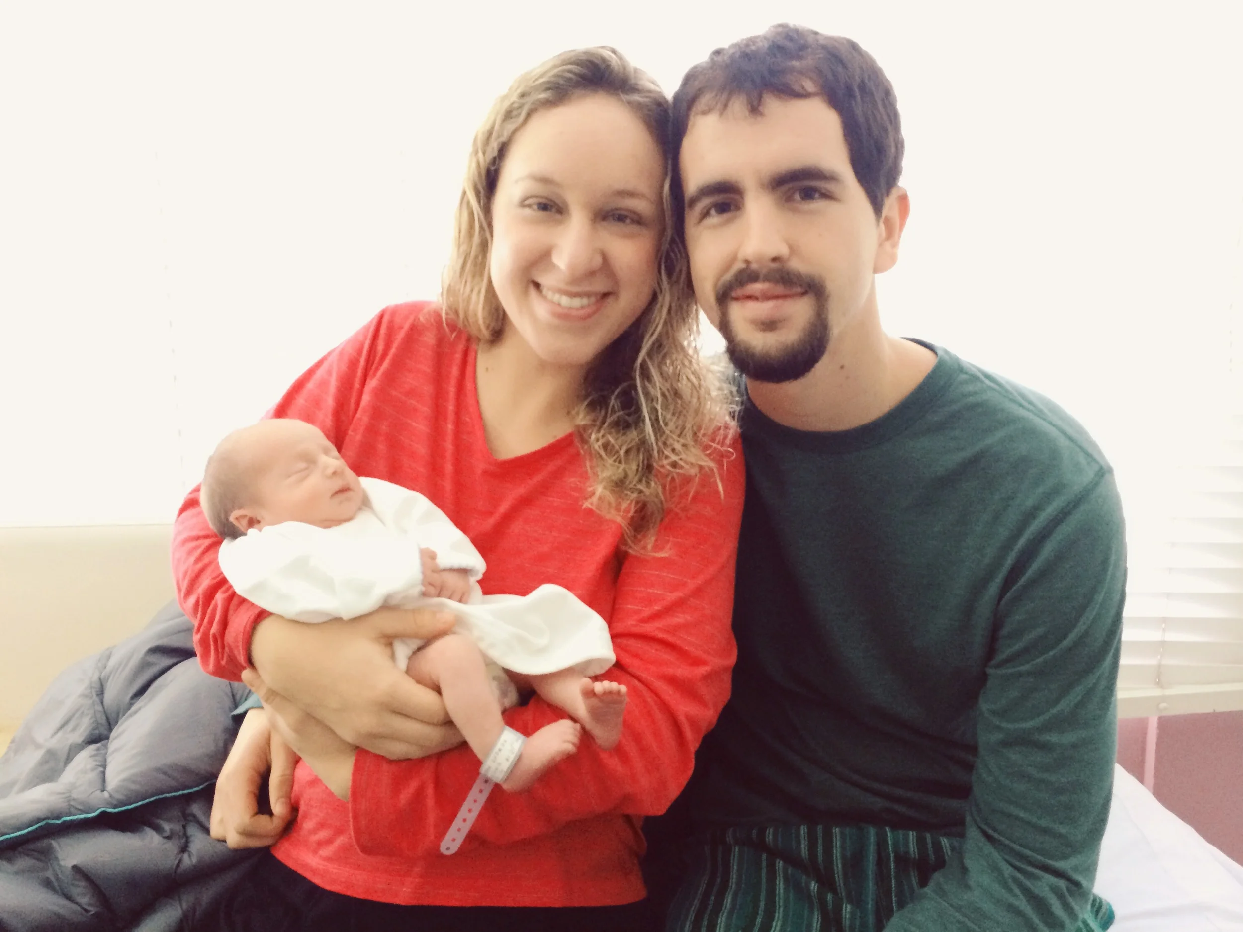 Primer día con Iker!