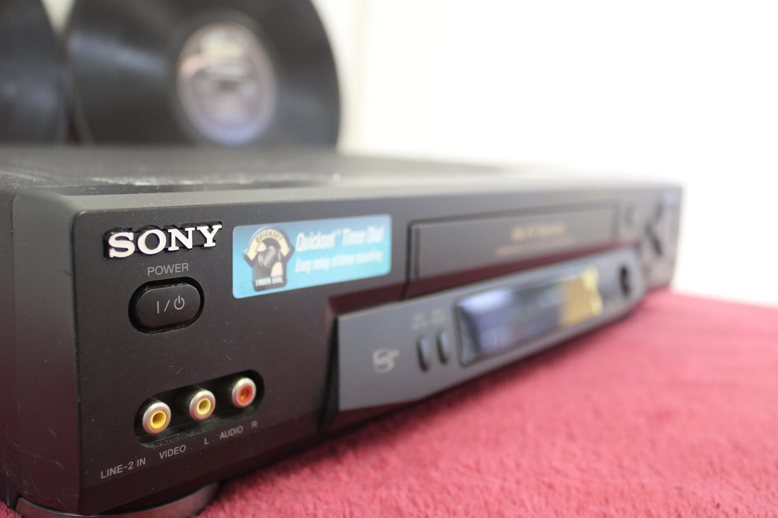 Sony Hi-Fi Stereo VCR 030: Classic VHS Player with Hi-Fi