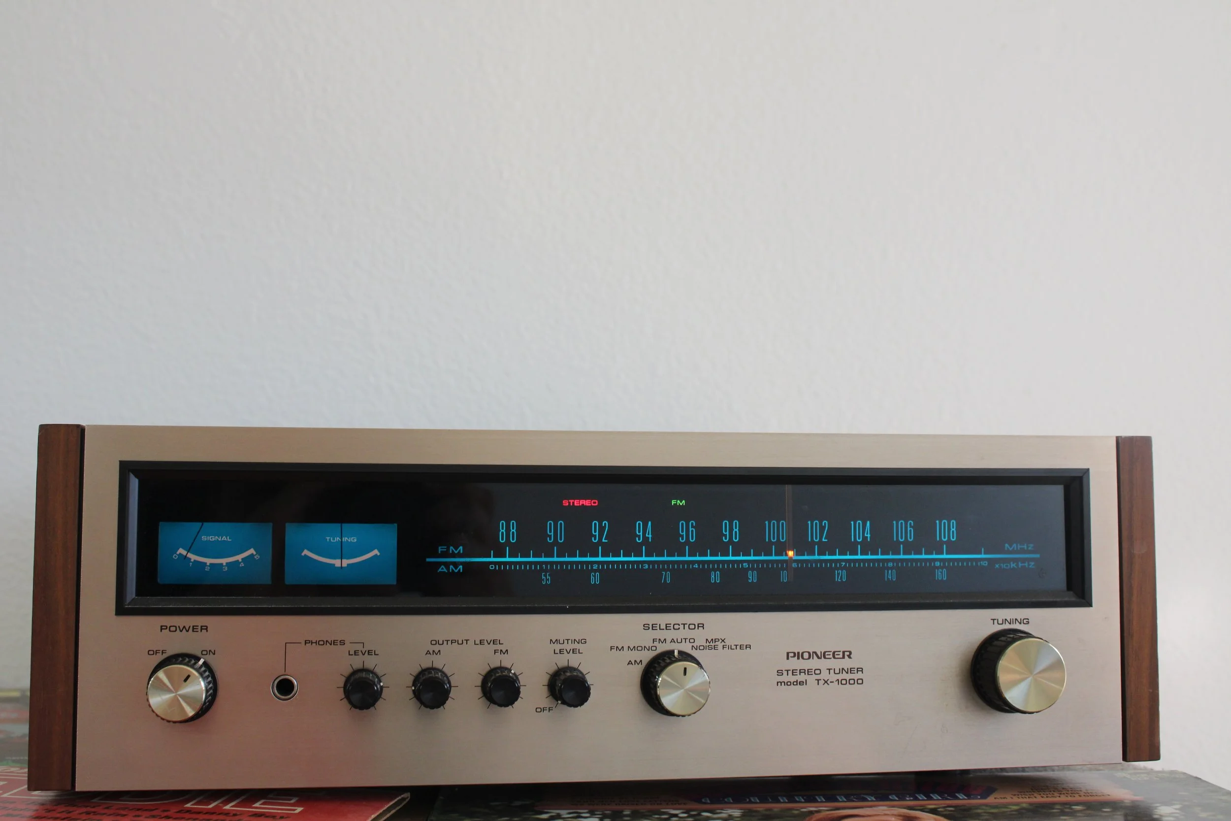 Pioneer TX-1000 Tuner — Telstar Services
