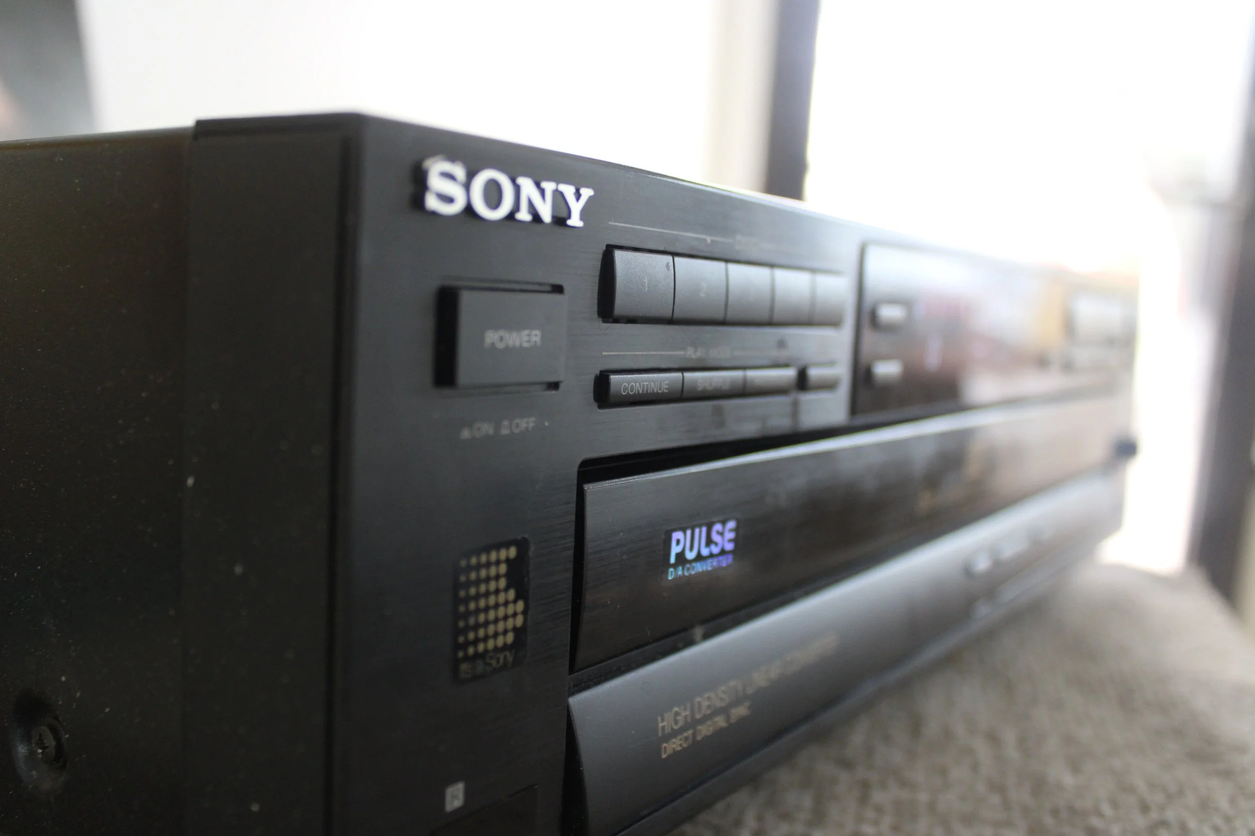 Sony CDP-C515 CD Player — Telstar Services