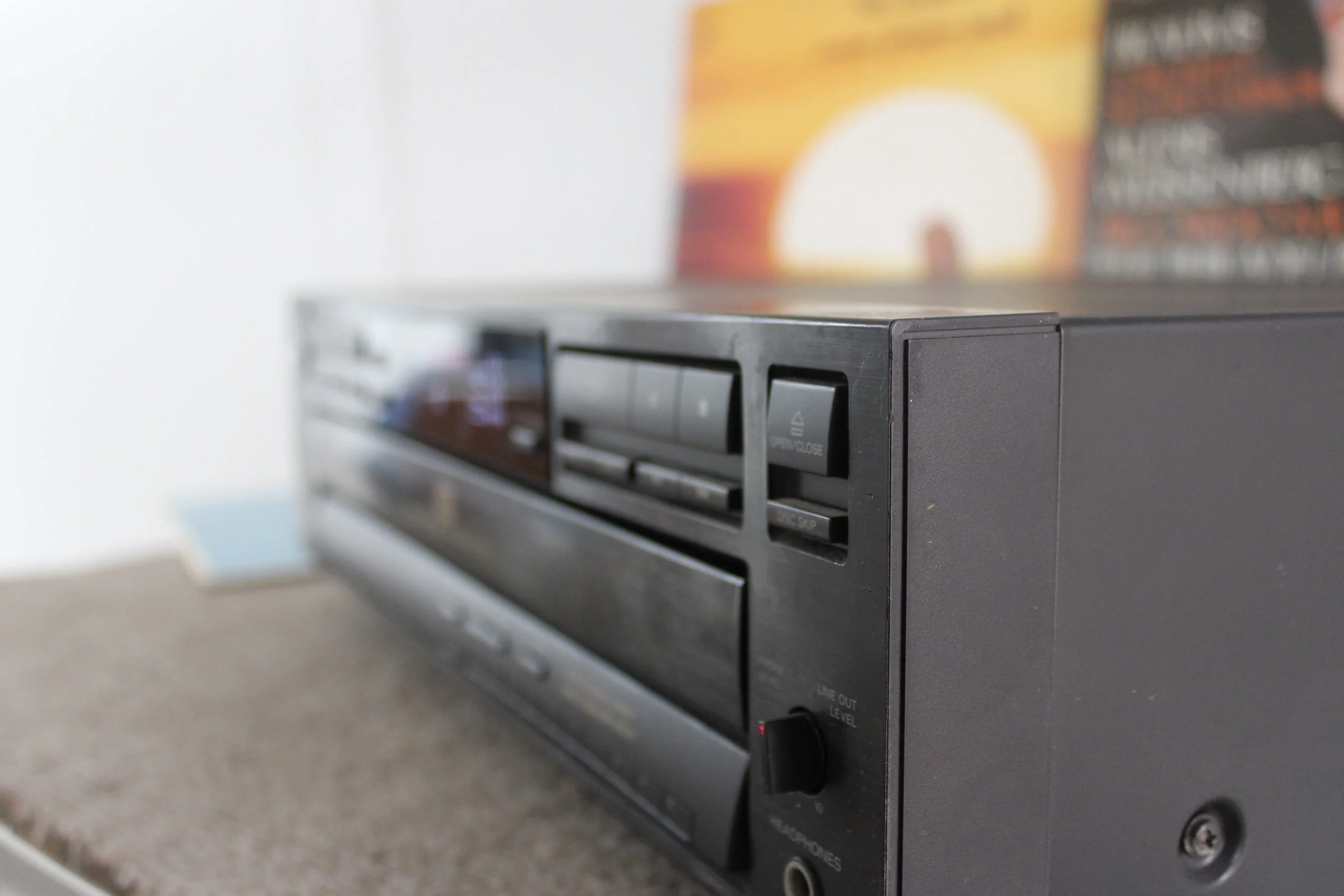 Sony CDP-C515 CD Player — Telstar Services